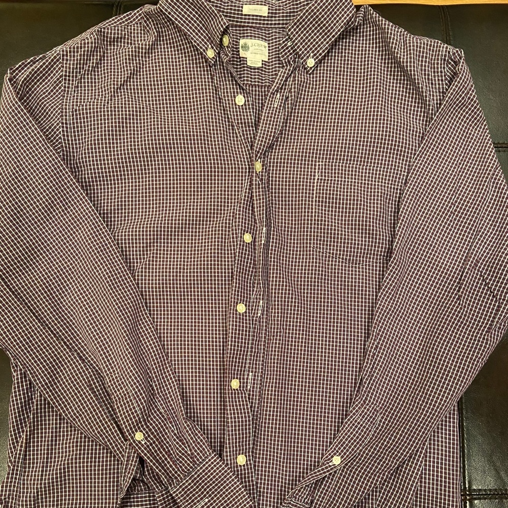J. Crew men’s button down